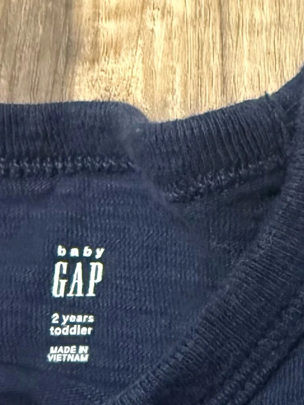 GAP Boys 2T Patriotic Logo Tee & Khaki Shorts Outfit Bundle